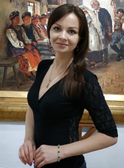 Olga aus Ukraine