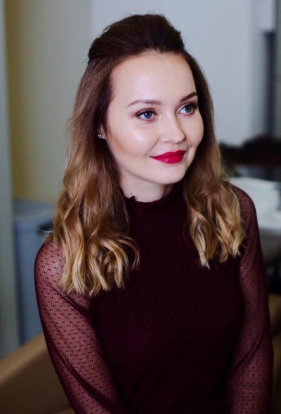 Kristina aus Ukraine