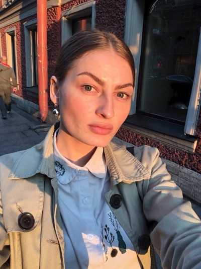 Nadezhda aus Russland