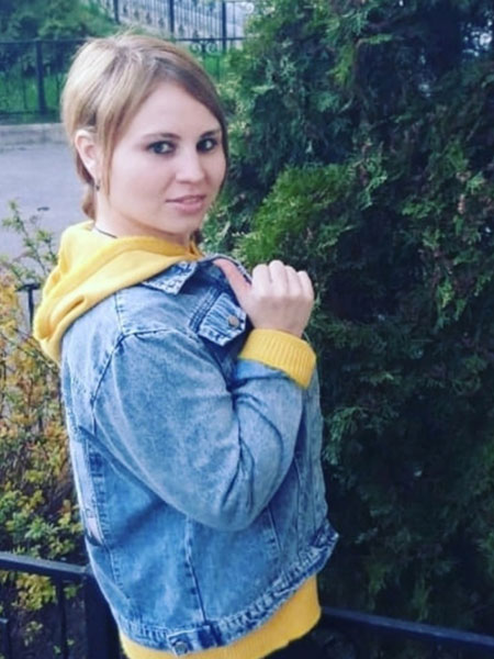 TATJANA aus Russland bei der Anastasia Partnervermittlung