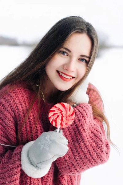 Polina aus Russland