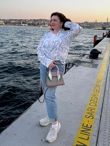 ALESJA aus Weißrussland ALESJA aus Weißrussland