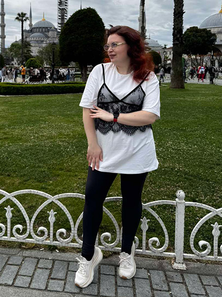 ALESJA aus Weißrussland ALESJA aus Weißrussland