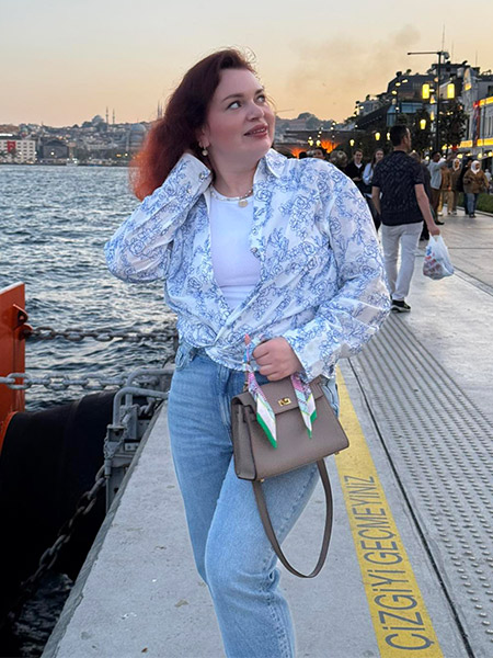 ALESJA aus Weißrussland ALESJA aus Weißrussland