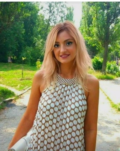 Oksana aus Ukraine