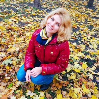 Olga aus Ukraine
