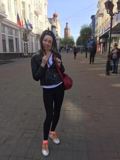 Veronika aus Ukraine