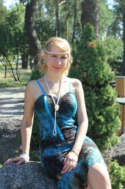Evgeniya aus Ukraine