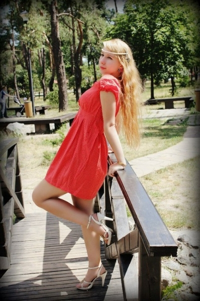 Evgeniya aus Ukraine