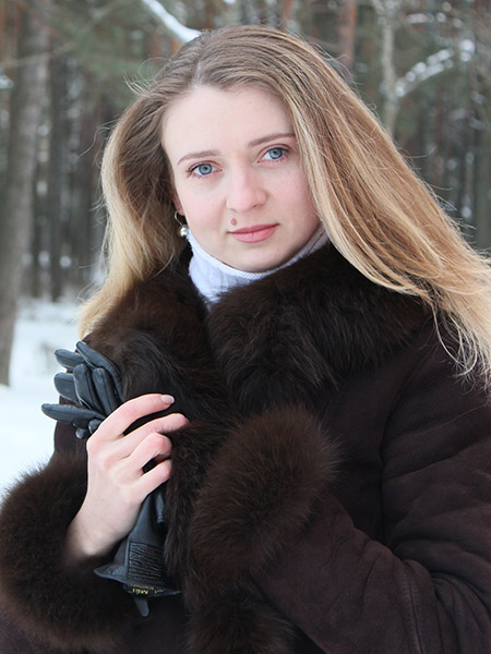 EKATERINA aus Weißrussland- Belarus