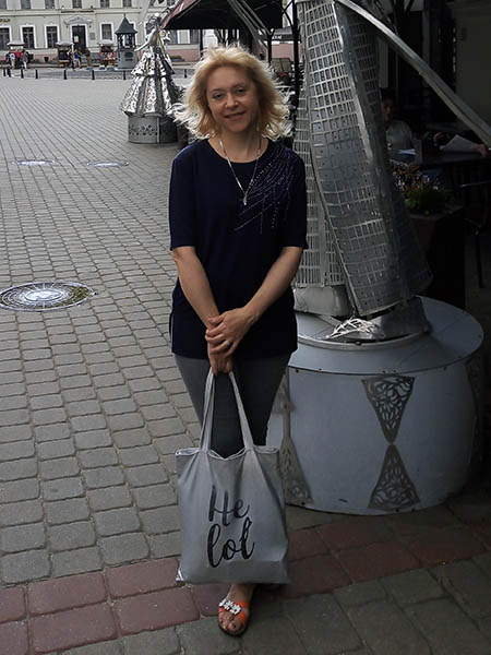 JANINA aus Weißrussland- Belarus