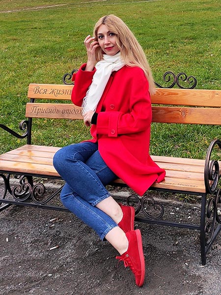 LARISA aus Weißrussland- Belarus