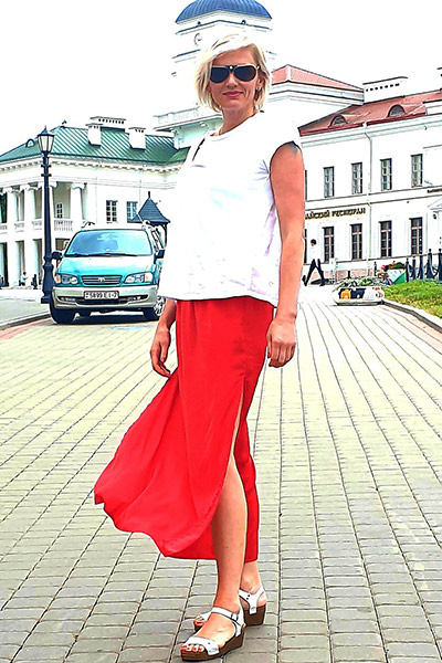 MARINA aus Weißrussland- Belarus